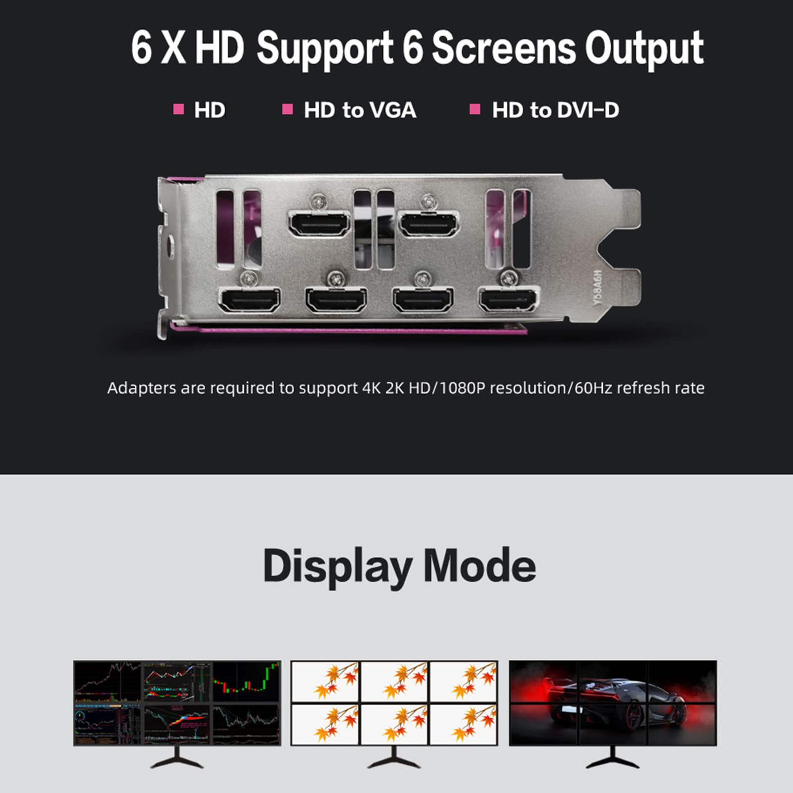 Amazon.co.jp: Duangu RX580-4G 6HD グラフィックス カード 4G/256bit